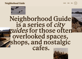 neighborhood.guide