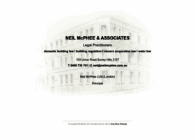 neilmcphee.com.au