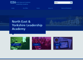 nelacademy.nhs.uk