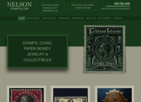 nelsonstampandcoin.com