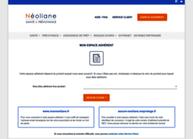 neoliane.mutua.fr