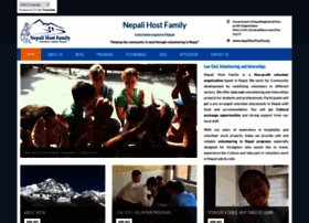 nepalihostfamily.org