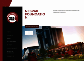 nespakfoundation.com.pk