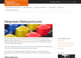 nespressomelkopschuimer.nl