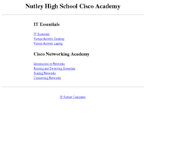 netacad.nutleyschools.org