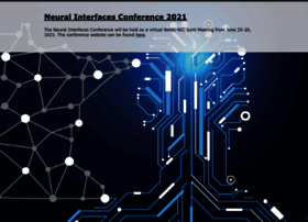 neuralinterfacesconference.org