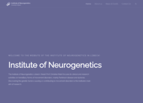 neurogenetics-luebeck.de