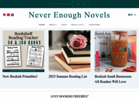 neverenoughnovels.com