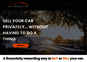 nevertradeyourcar.com.au