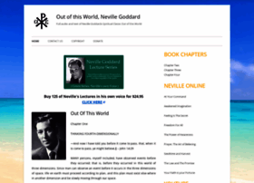 nevillegoddardoutofthisworld.org