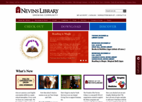 nevinslibrary.org