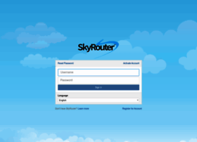 new.skyrouter.com