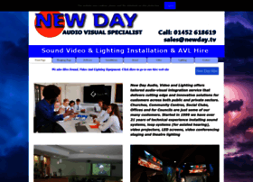 newdayaudiovisual.uk