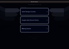 newdesignschool.org