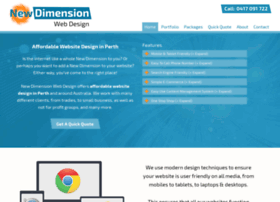 newdimensionwebdesign.com.au