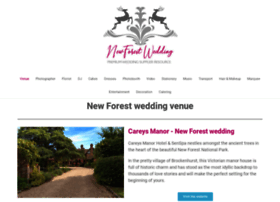 newforestwedding.co.uk