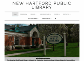 newhartfordpubliclibrary.org