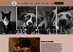 newhopepetrescue.org