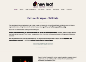 newleafvegans.org