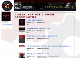 newmusicengine.org