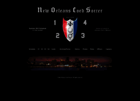 neworleanscoedsoccer.com