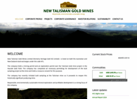 newtalismangoldmines.co.nz