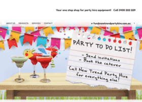 newtrendpartyhire.com.au