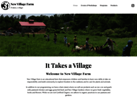 newvillagefarm.com