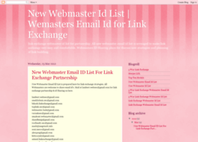 newwebmasteridlist.blogspot.in