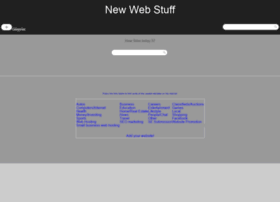 newwebstuff.com