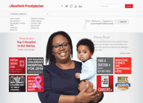 newyorkpresbyterianhospital.com