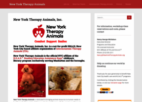 newyorktherapyanimals.org