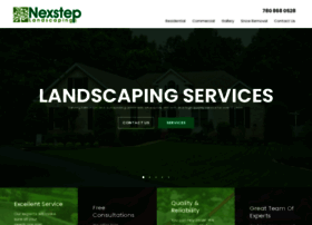 nexsteplandscaping.com