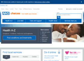 nhschoices.net