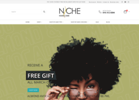 nichehaircare.co.za