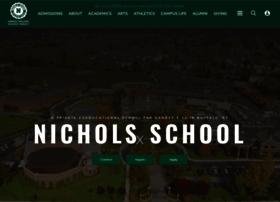 nicholsschool.org