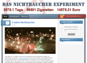 nichtraucher-experiment.de