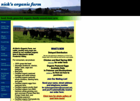nicksorganicfarm.com