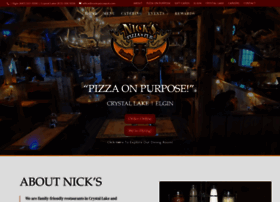 nickspizzapub.com