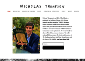 nickthompson.com