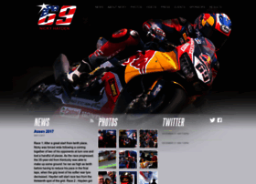 nickyhayden.com