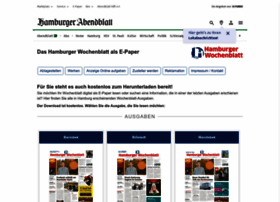 niendorfer-wochenblatt.de