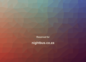 nightbus.co.za
