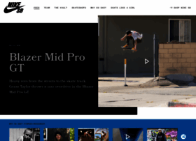 nikeskateboarding.com