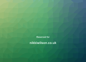 nikkiwilson.co.uk