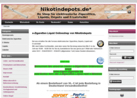 nikotindepots.de