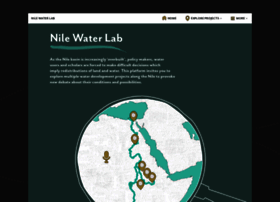 nilewaterlab.org