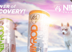 nimrodenergydrink.com