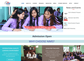 nimscollege.edu.np