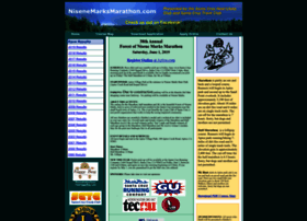 nisenemarksmarathon.com